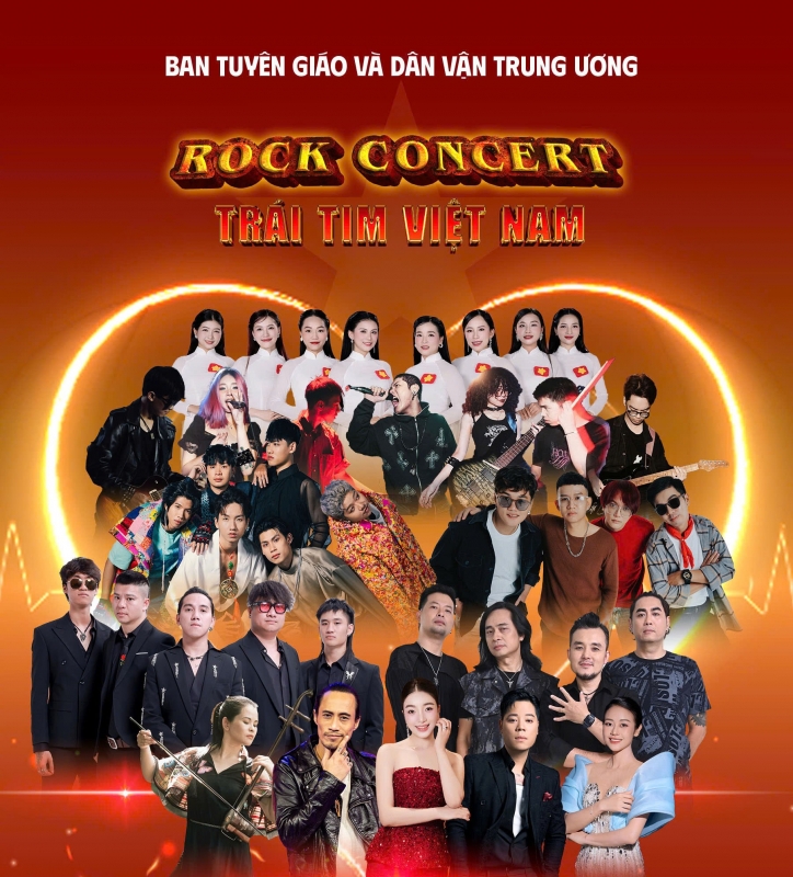 Rock concert to celebrate Vietnam’s 80th National Day